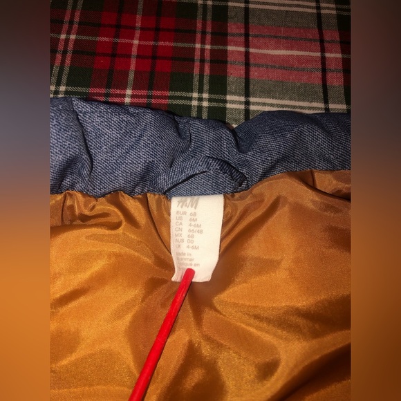 H&M baby puffer vest - Picture 3 of 4